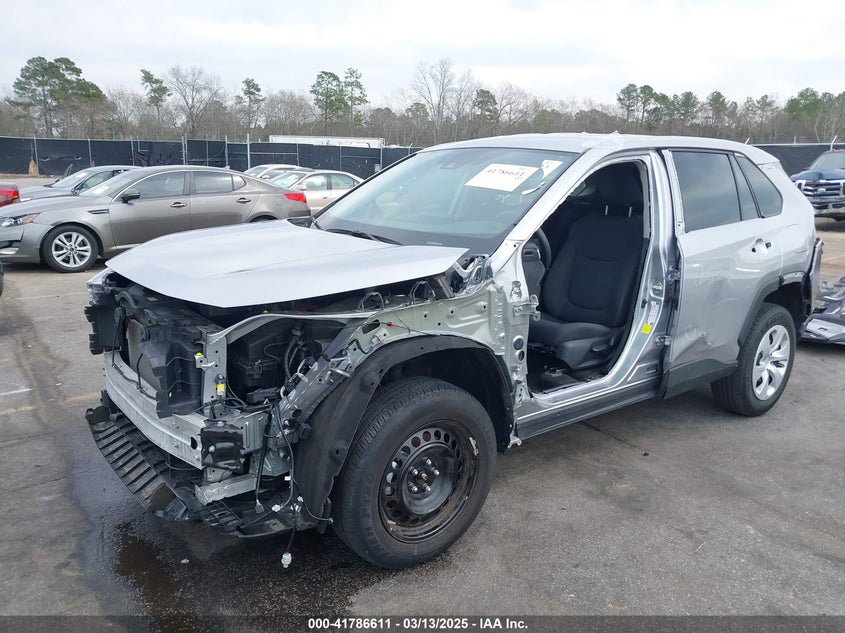 2023 TOYOTA RAV4 LE - 2T3K1RFVXPC235543