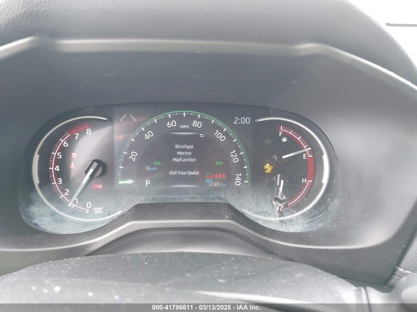 2023 TOYOTA RAV4 LE - 2T3K1RFVXPC235543