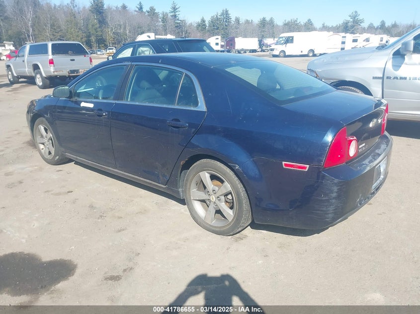 2011 CHEVROLET MALIBU VIN: 1G1ZC5E18BF386771