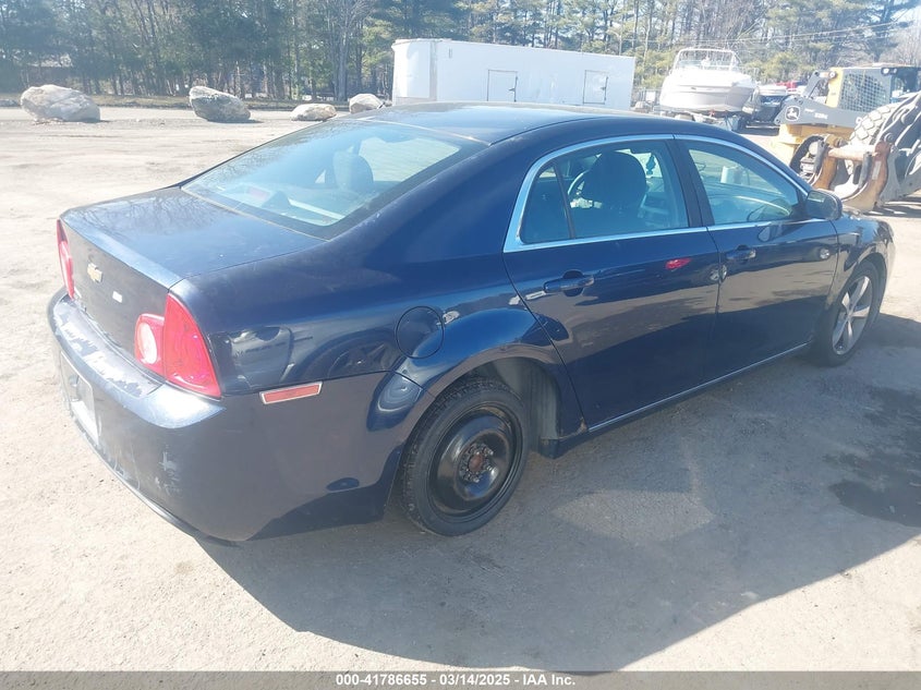 2011 CHEVROLET MALIBU VIN: 1G1ZC5E18BF386771