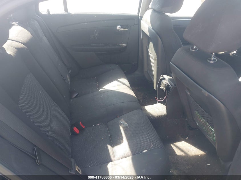 2011 CHEVROLET MALIBU VIN: 1G1ZC5E18BF386771