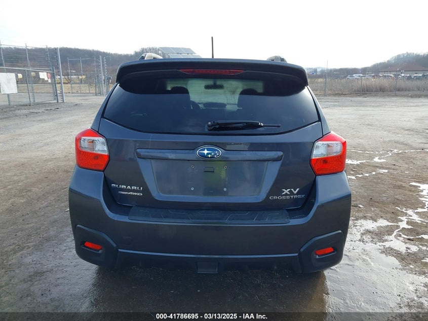 2013 SUBARU XV CROSSTREK 2.0I PREMIUM - JF2GPACC7DG834044