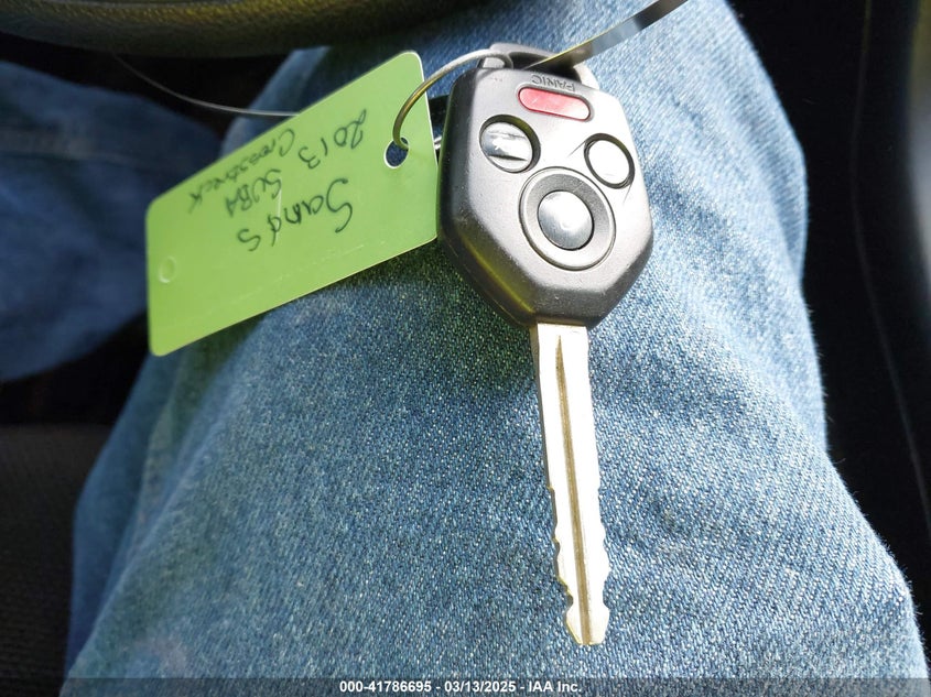 2013 SUBARU XV CROSSTREK 2.0I PREMIUM - JF2GPACC7DG834044