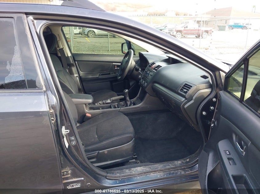 2013 SUBARU XV CROSSTREK 2.0I PREMIUM - JF2GPACC7DG834044