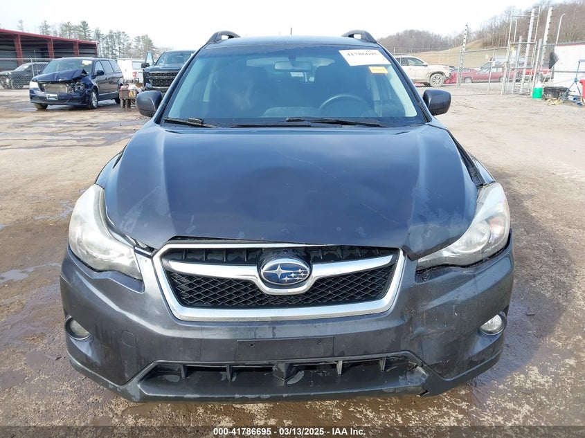 2013 SUBARU XV CROSSTREK 2.0I PREMIUM - JF2GPACC7DG834044