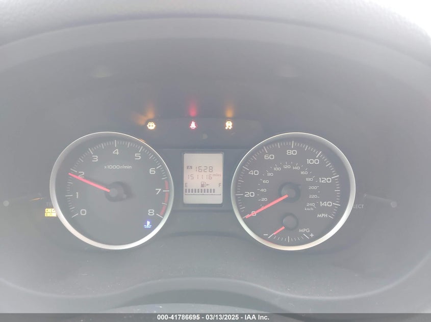 2013 SUBARU XV CROSSTREK 2.0I PREMIUM - JF2GPACC7DG834044