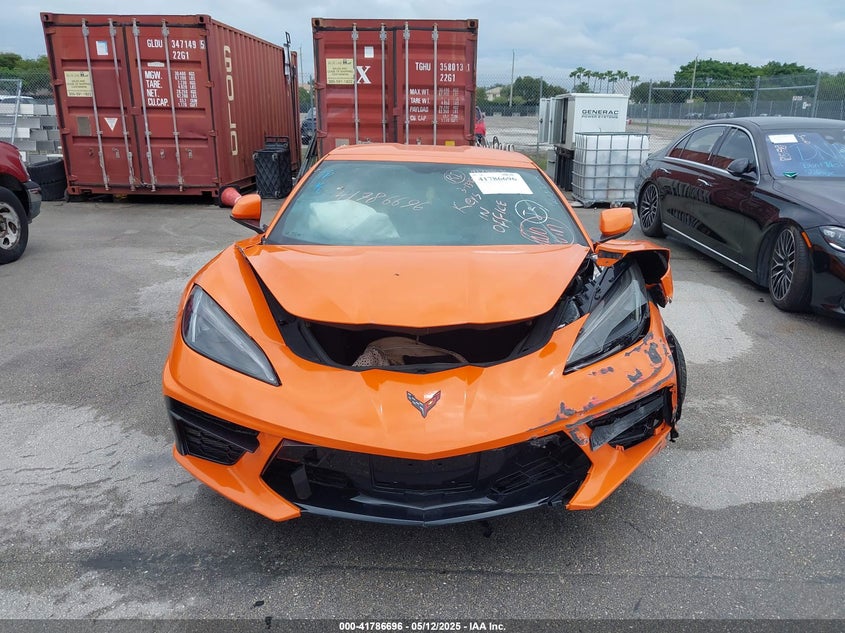 2023 Chevrolet Corvette Stingray VIN: 1G1YA2D40P5111422 Lot: 41786696