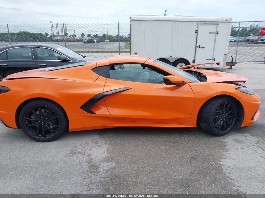 2023 Chevrolet Corvette Stingray VIN: 1G1YA2D40P5111422 Lot: 41786696