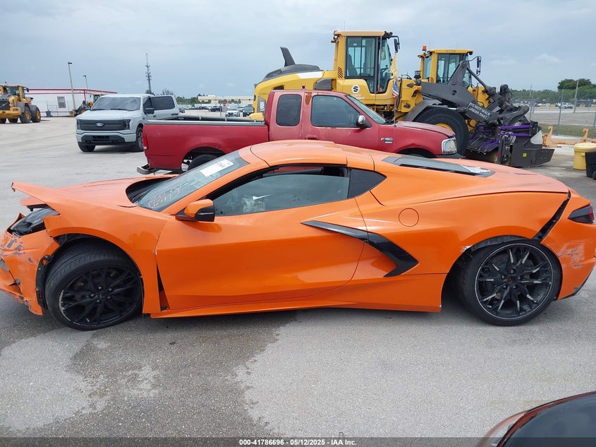 2023 Chevrolet Corvette Stingray VIN: 1G1YA2D40P5111422 Lot: 41786696