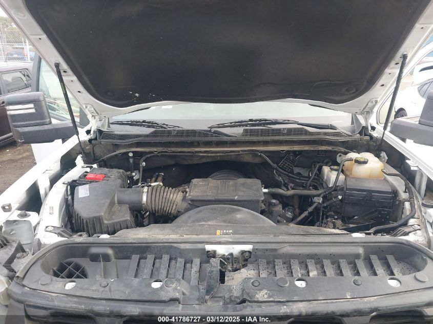 2021 Chevrolet Silverado 2Wd Double Cab Long Bed Wt/2Wd Double Cab Standard Bed Wt VIN: 1GB5WLE72MF18988 Lot: 41786727