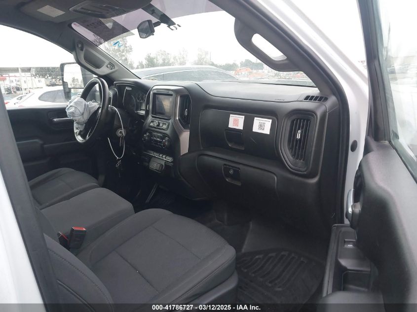 2021 Chevrolet Silverado 2Wd Double Cab Long Bed Wt/2Wd Double Cab Standard Bed Wt VIN: 1GB5WLE72MF18988 Lot: 41786727