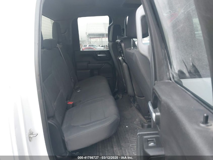 2021 Chevrolet Silverado 2Wd Double Cab Long Bed Wt/2Wd Double Cab Standard Bed Wt VIN: 1GB5WLE72MF18988 Lot: 41786727