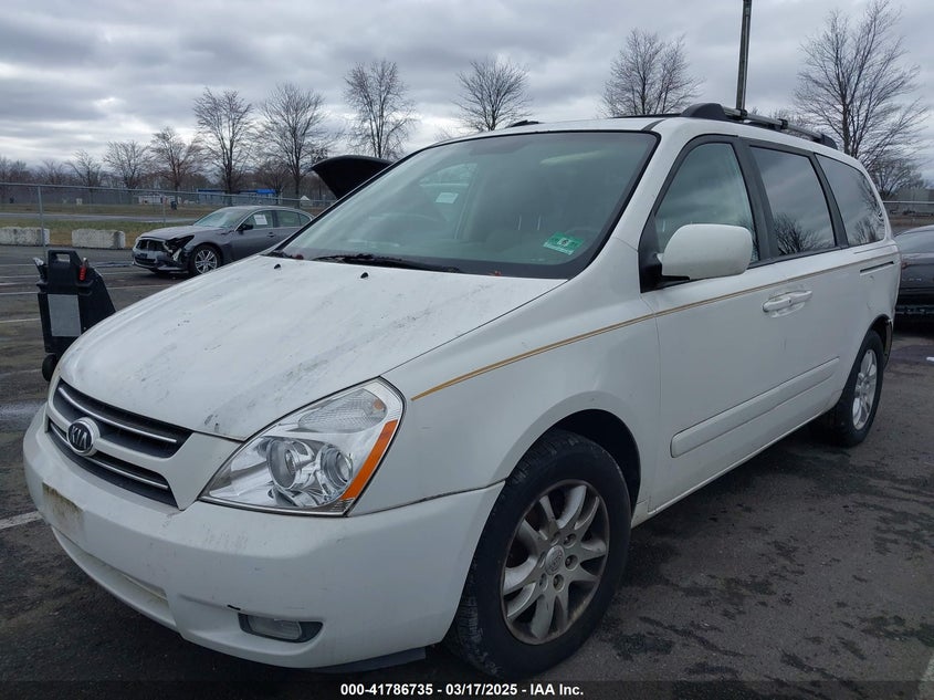 KNDMB233676147525 2007 KIA SEDONA photo no. 2