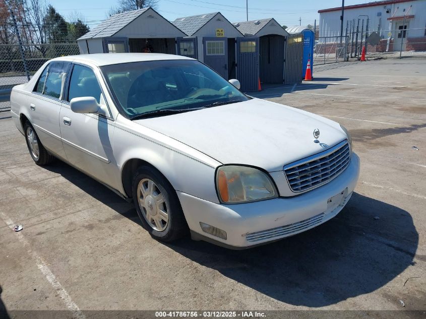 2004 Cadillac Deville