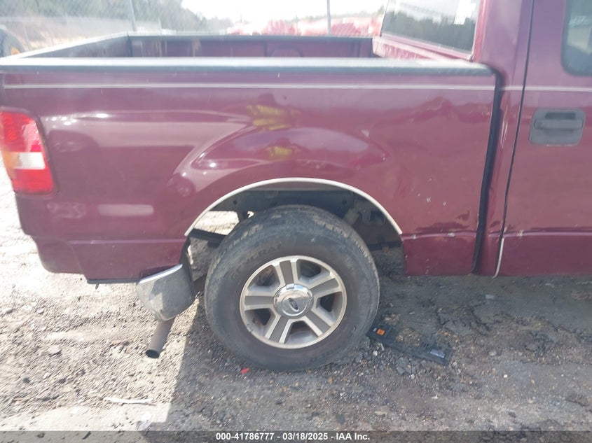 2006 FORD F150 VIN: 1FTPW12V66KC21269