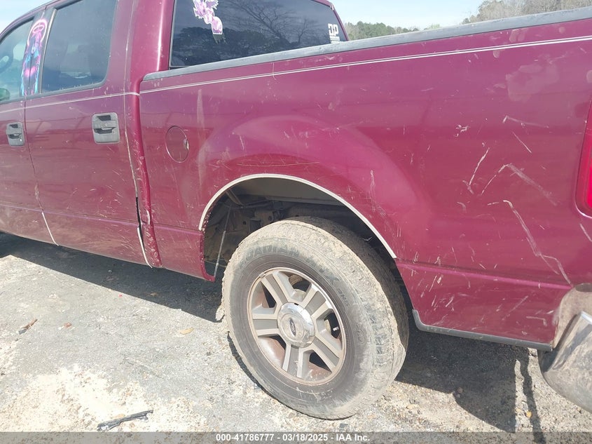 2006 FORD F150 VIN: 1FTPW12V66KC21269