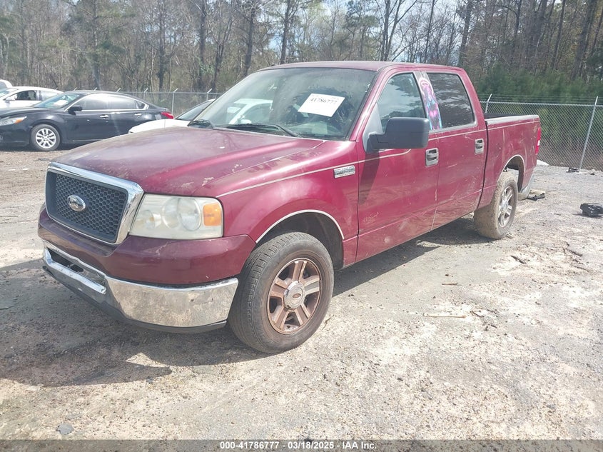 2006 FORD F150 VIN: 1FTPW12V66KC21269