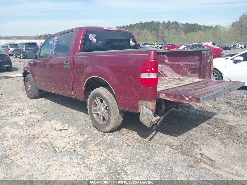 2006 FORD F150 VIN: 1FTPW12V66KC21269