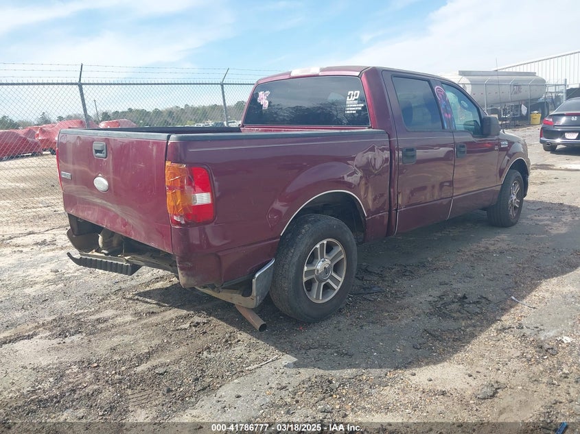 2006 FORD F150 VIN: 1FTPW12V66KC21269