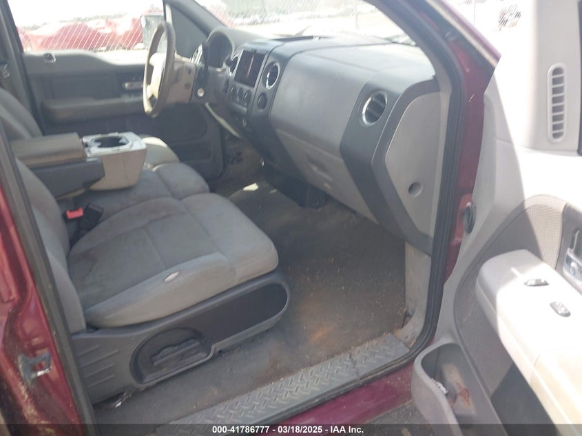2006 FORD F150 VIN: 1FTPW12V66KC21269