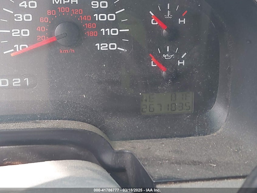 2006 FORD F150 VIN: 1FTPW12V66KC21269