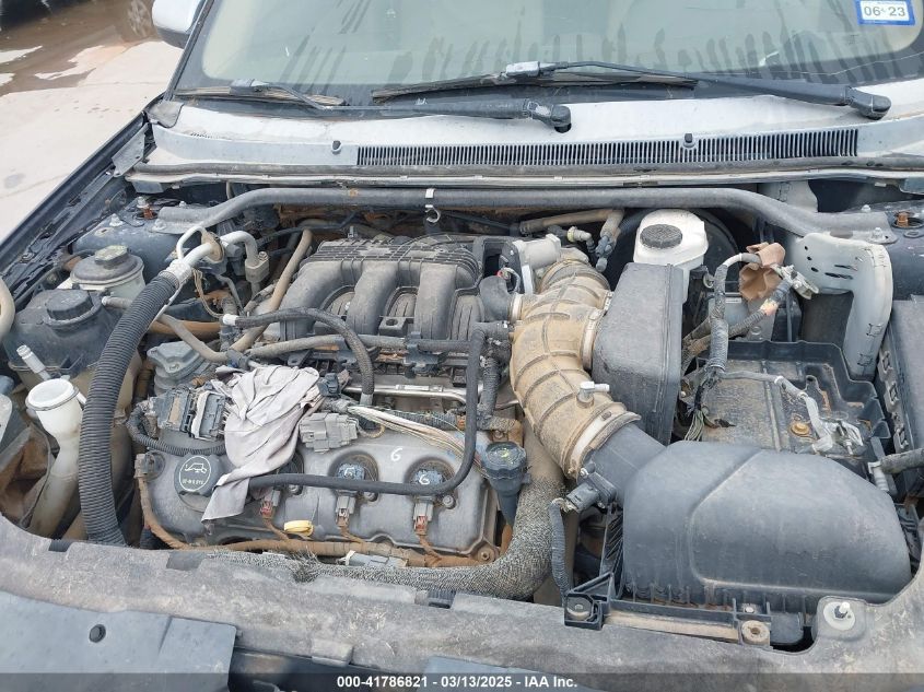 2008 Ford Taurus Limited VIN: 1FAHP25W18G145449 Lot: 41786821