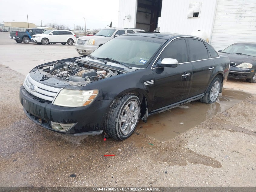 2008 FORD TAURUS VIN: 1FAHP25W18G145449