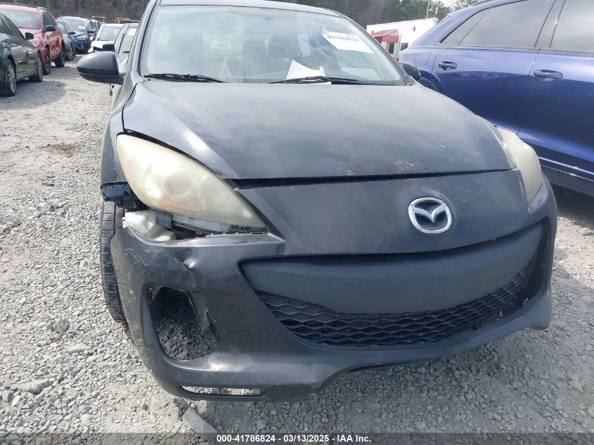2013 Mazda Mazda3 I Sv VIN: JM1BL1TF9D1705353 Lot: 41786824