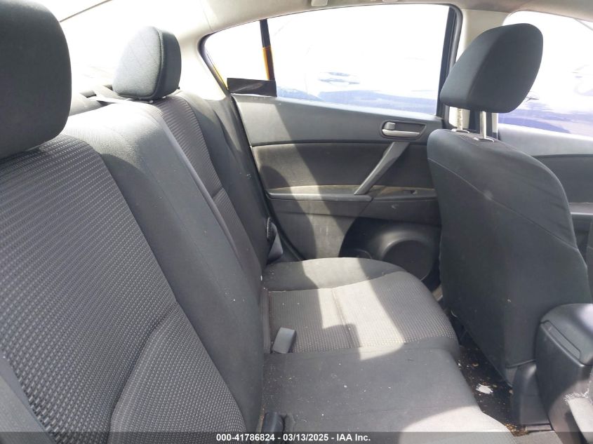 2013 Mazda Mazda3 I Sv VIN: JM1BL1TF9D1705353 Lot: 41786824