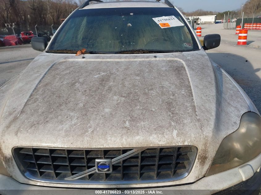 2003 Volvo Xc90 T6 VIN: YV1CZ91H831020193 Lot: 41786823