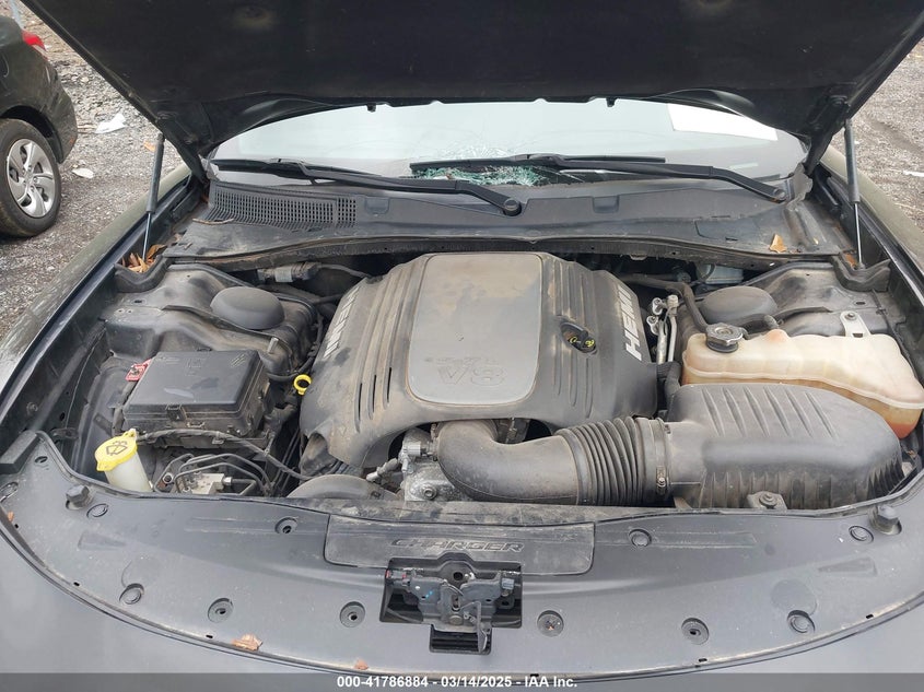 2018 Dodge Charger Daytona Rwd/R/T Rwd VIN: 2C3CDXCT6JH14405 Lot: 41786884