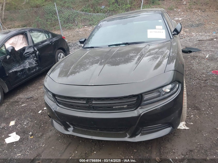 2018 Dodge Charger Daytona Rwd/R/T Rwd VIN: 2C3CDXCT6JH14405 Lot: 41786884