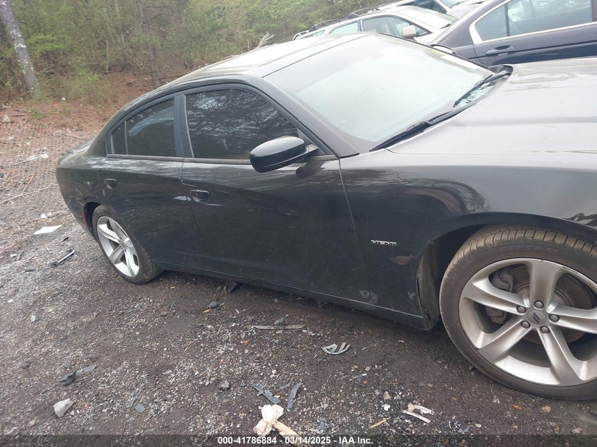 2018 Dodge Charger Daytona Rwd/R/T Rwd VIN: 2C3CDXCT6JH14405 Lot: 41786884