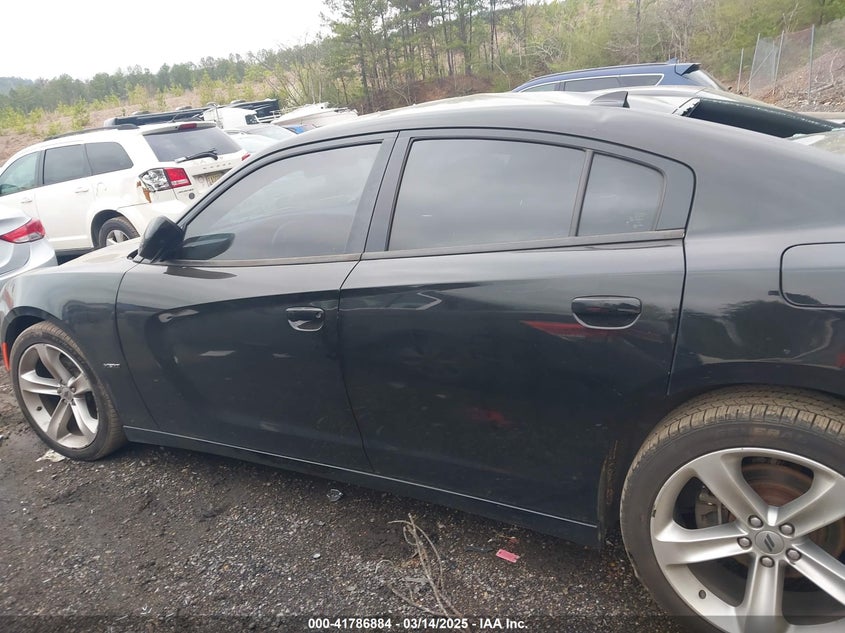 2018 Dodge Charger Daytona Rwd/R/T Rwd VIN: 2C3CDXCT6JH14405 Lot: 41786884