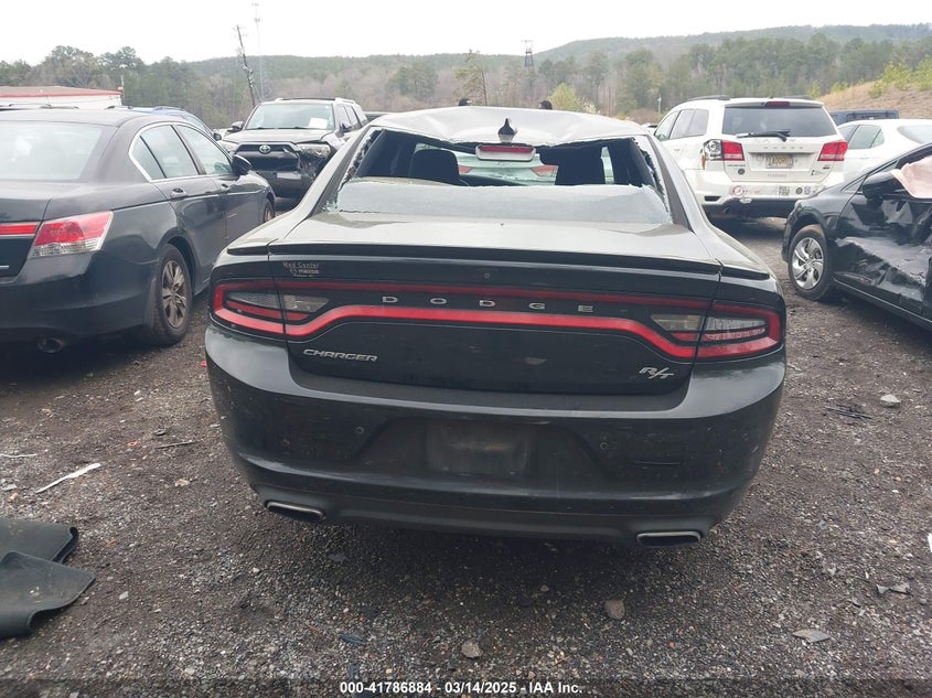 2018 Dodge Charger Daytona Rwd/R/T Rwd VIN: 2C3CDXCT6JH14405 Lot: 41786884