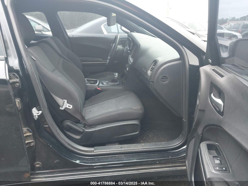 2018 DODGE CHARGER VIN: 2C3CDXCT6JH124405