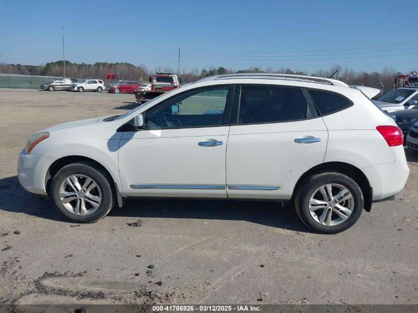 2012 Nissan Rogue Sv VIN: JN8AS5MT2CW285726 Lot: 41786926
