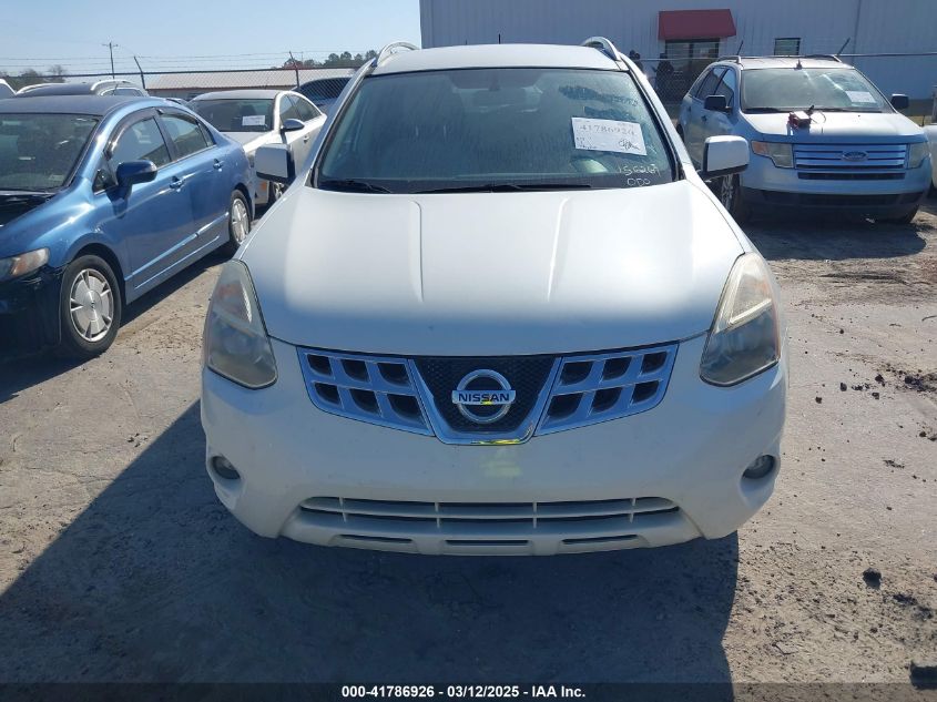 2012 Nissan Rogue Sv VIN: JN8AS5MT2CW285726 Lot: 41786926