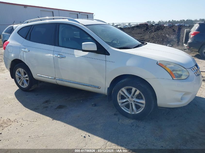 2012 Nissan Rogue Sv VIN: JN8AS5MT2CW285726 Lot: 41786926