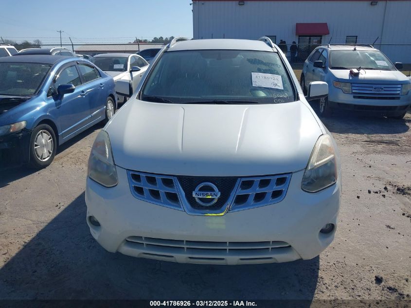 2012 Nissan Rogue Sv VIN: JN8AS5MT2CW285726 Lot: 41786926