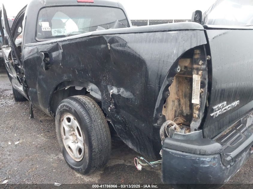 2006 Toyota Tacoma VIN: 5TENX22N26Z150397 Lot: 41786966