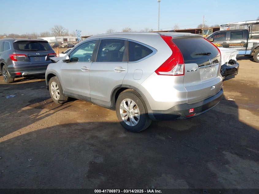 Vin: 2hkrm4h78dh648165, lot: 42278008, honda cr-v ex-l 20133