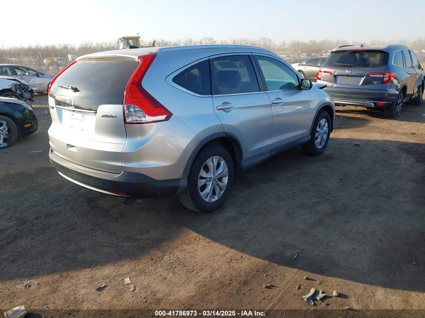 Vin: 2hkrm4h78dh648165, lot: 42278008, honda cr-v ex-l 20134