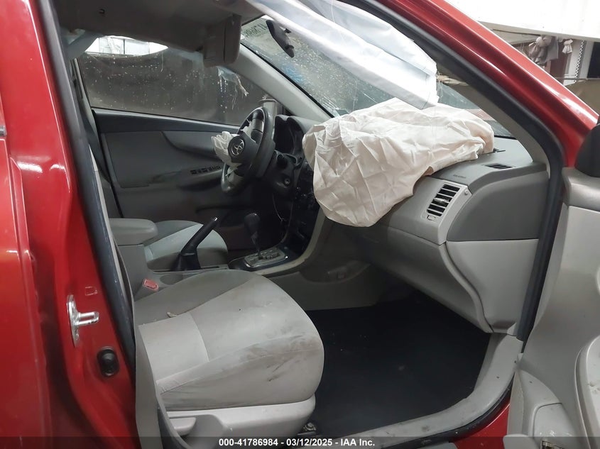 2010 TOYOTA COROLLA VIN: 1NXBU4EE7AZ254321