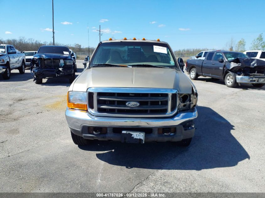 2000 Ford Super Duty F-250 Lariat/Xl/Xlt VIN: 1FTNW20F4YEE30441 Lot: 41787026