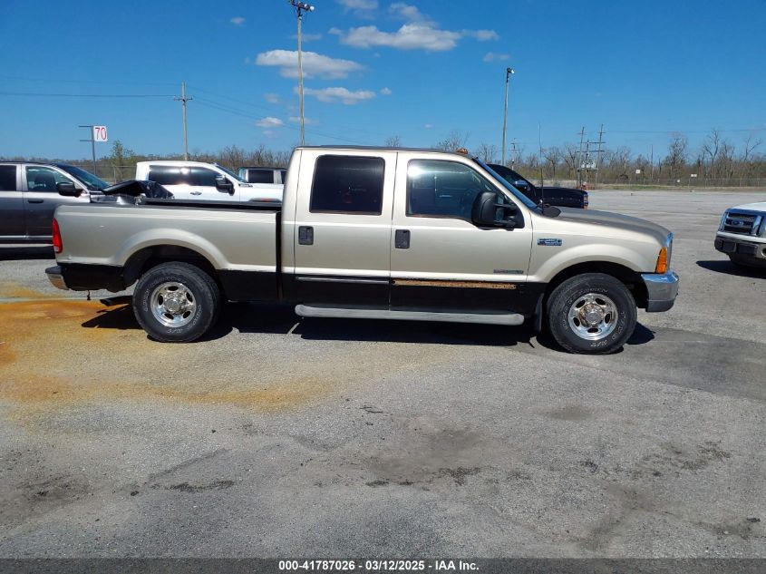 2000 Ford Super Duty F-250 Lariat/Xl/Xlt VIN: 1FTNW20F4YEE30441 Lot: 41787026