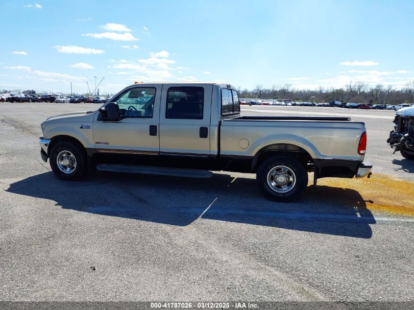 2000 Ford Super Duty F-250 Lariat/Xl/Xlt VIN: 1FTNW20F4YEE30441 Lot: 41787026