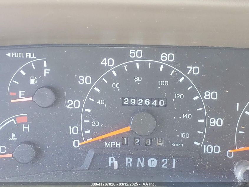 2000 Ford Super Duty F-250 Lariat/Xl/Xlt VIN: 1FTNW20F4YEE30441 Lot: 41787026