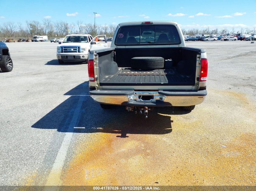 2000 Ford Super Duty F-250 Lariat/Xl/Xlt VIN: 1FTNW20F4YEE30441 Lot: 41787026