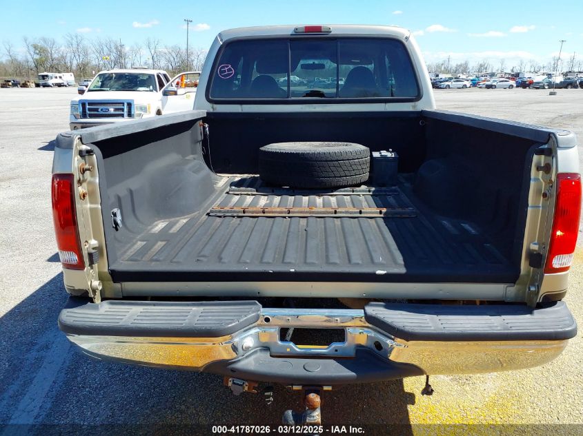 2000 Ford Super Duty F-250 Lariat/Xl/Xlt VIN: 1FTNW20F4YEE30441 Lot: 41787026